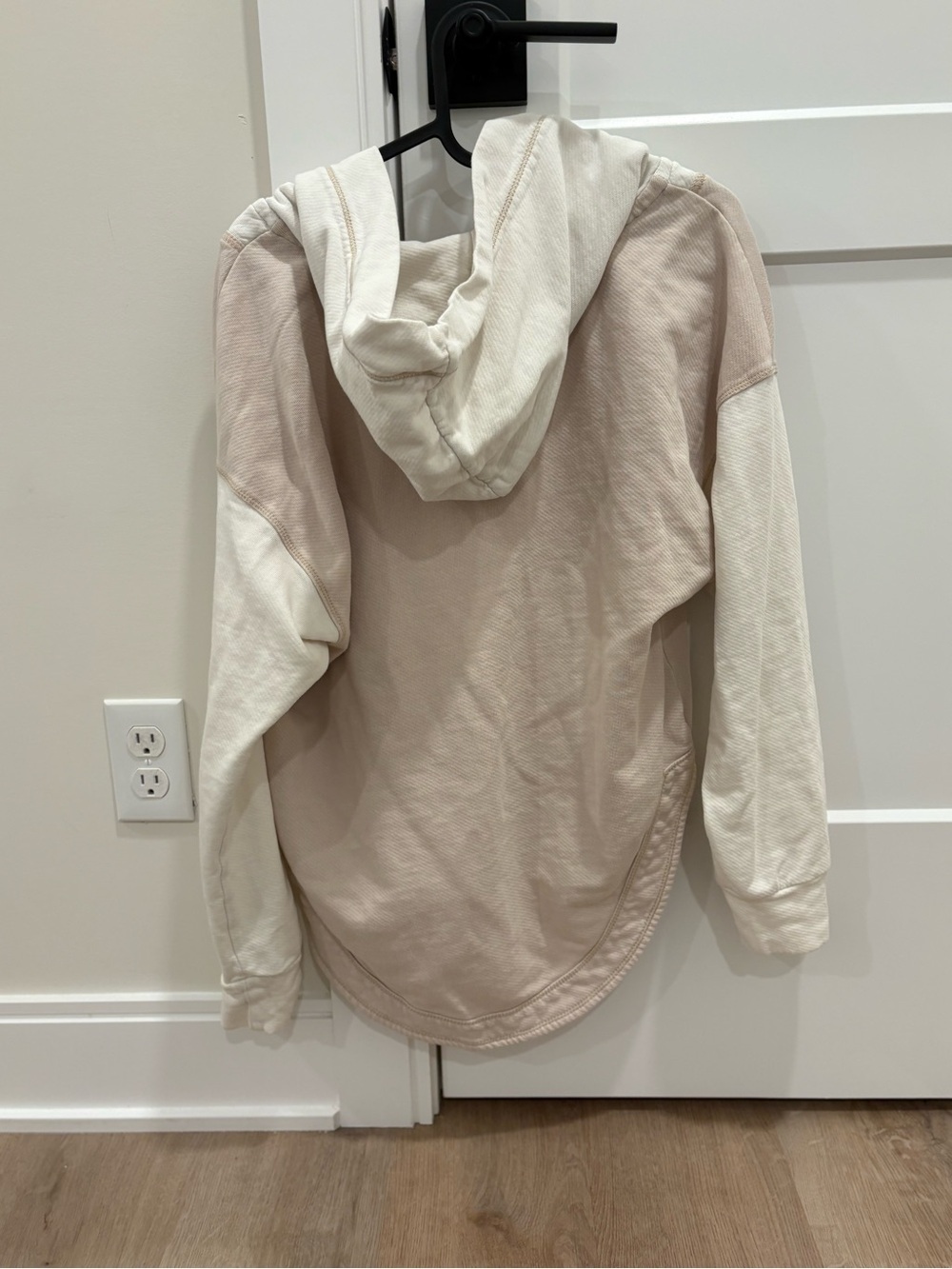 Pilcro by Anthropologie Warfside Hooded Popover Hoodie 100% Cotton - Picture 5 of 7